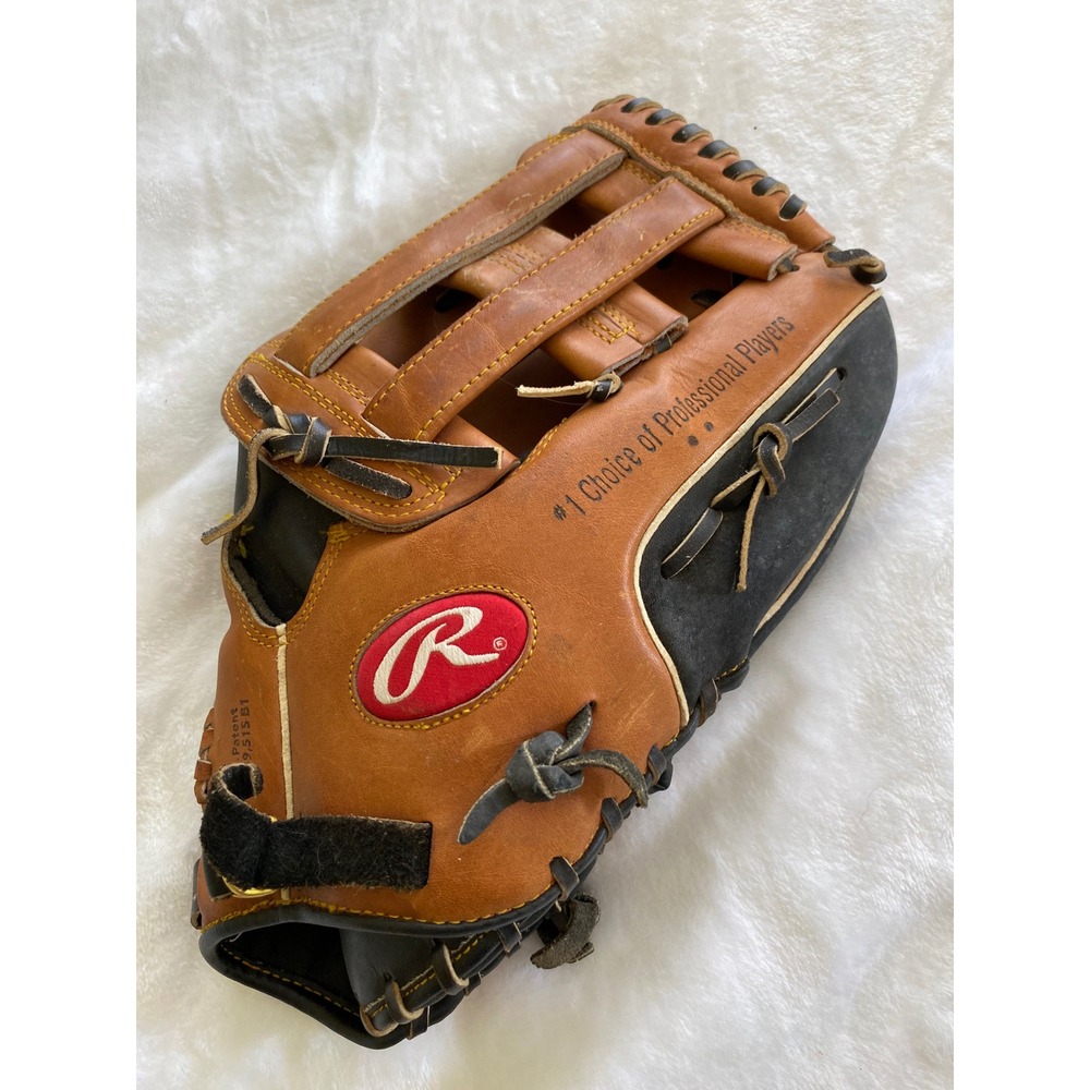 Rawlings Baseball Glove Adult 13.5 Brown Black The Vise VSB135 Vintage Leather